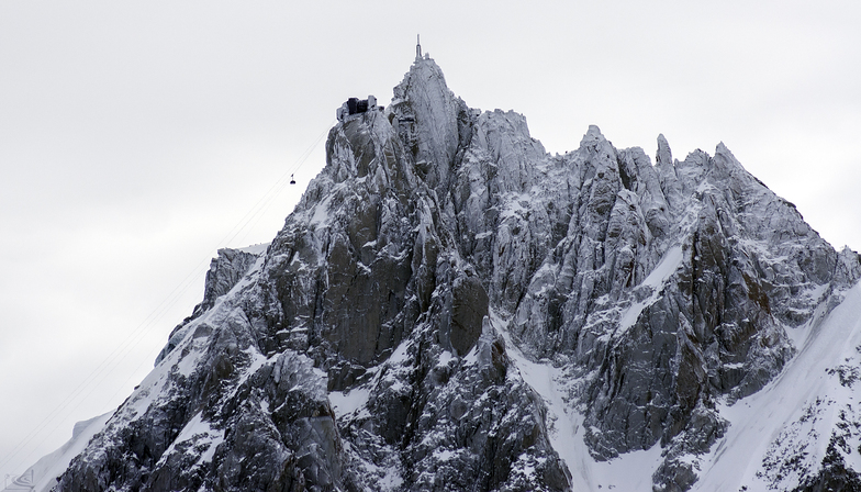 Aiguille du Midi, Les Houches