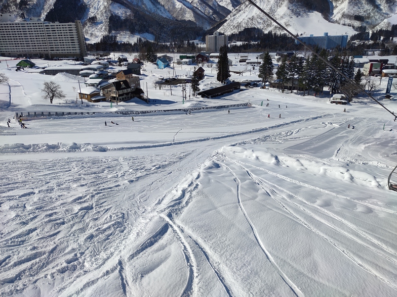 Beginner are at Yuzawa Nakazato