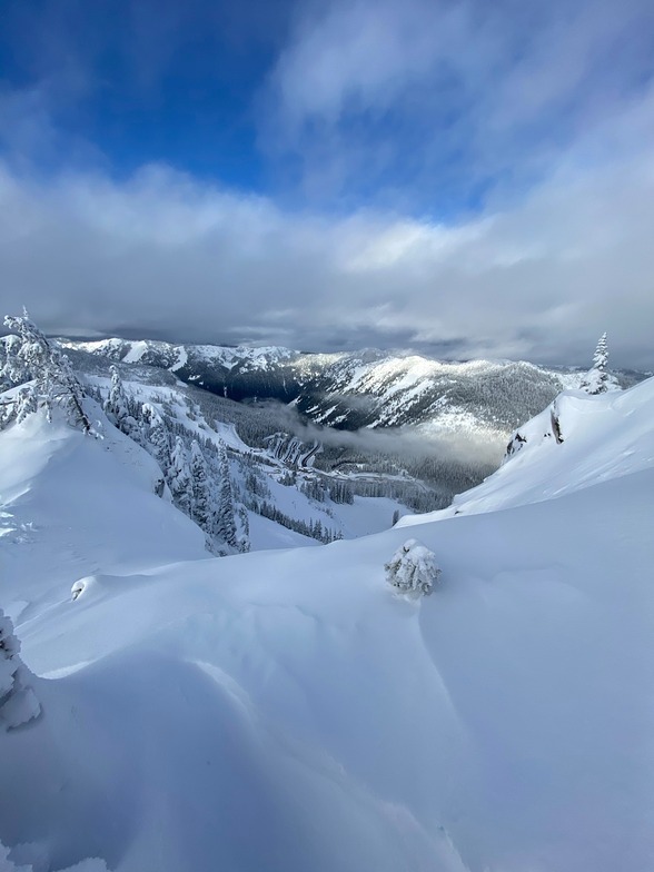 God's View, Stevens Pass