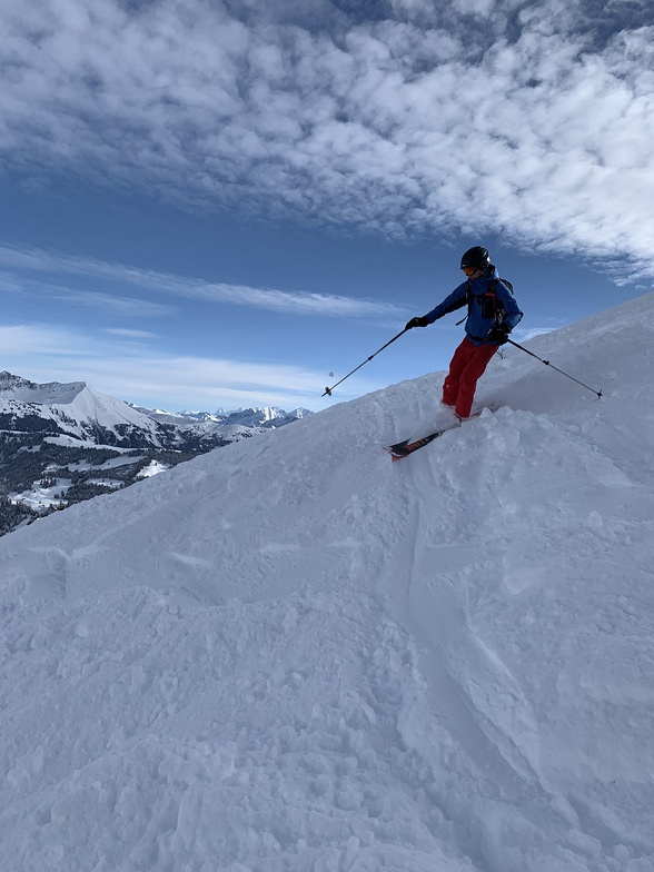 Above the clouds, Villars