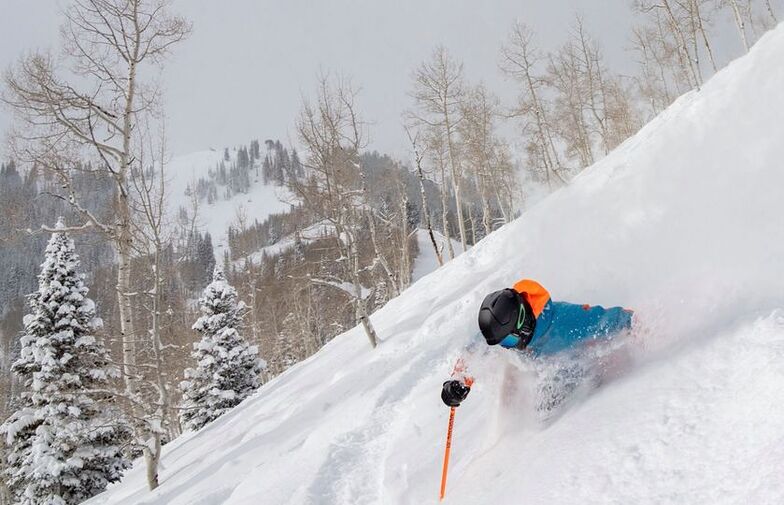 great conditions, Park City