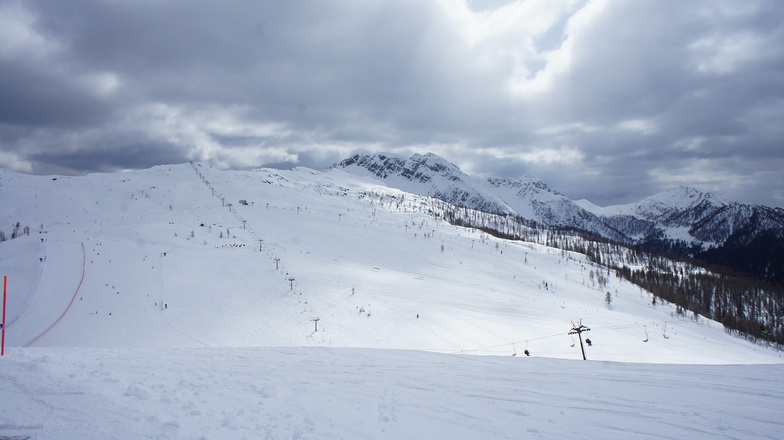 Skiing Area, San Martino Di Castrozza