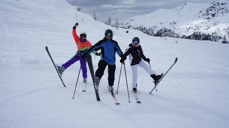 Skiing Area, San Martino Di Castrozza