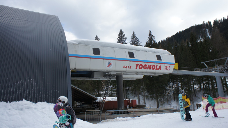 Skiing Area, San Martino Di Castrozza