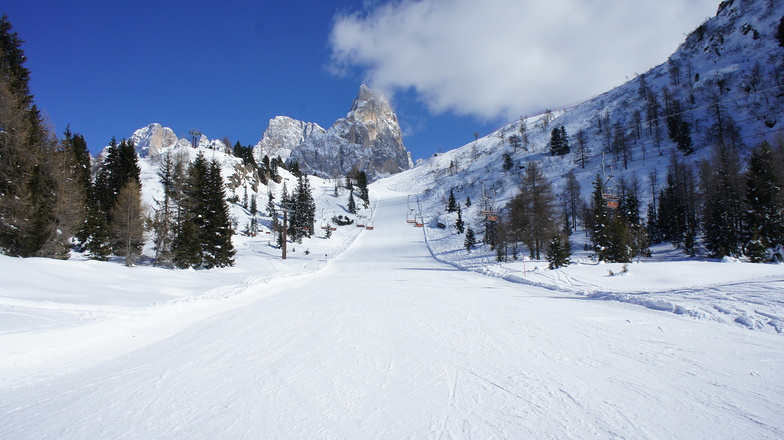 Pist inn Dolomite, San Martino Di Castrozza