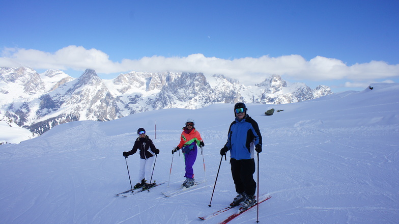 Pist inn Dolomite, San Martino Di Castrozza