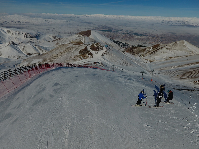 ejder slope, Mt Palandöken