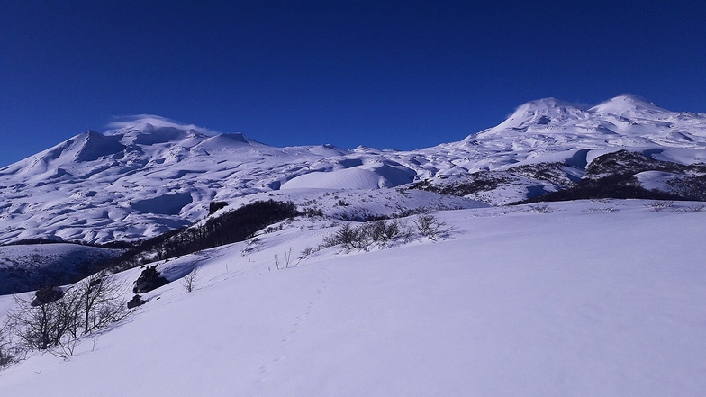 team PIEDRAPIRAMIDE en Purgatorio, Nevados de Chillan