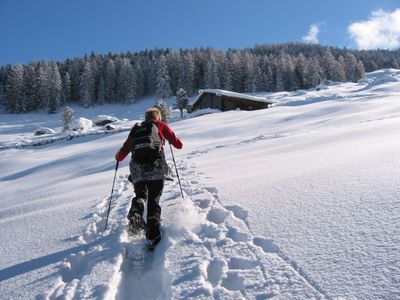 snowshoe- tour in tirol, St Johann in Tirol