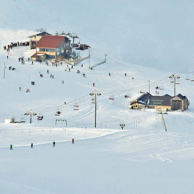 Pista, Brod-Arxhena ski center