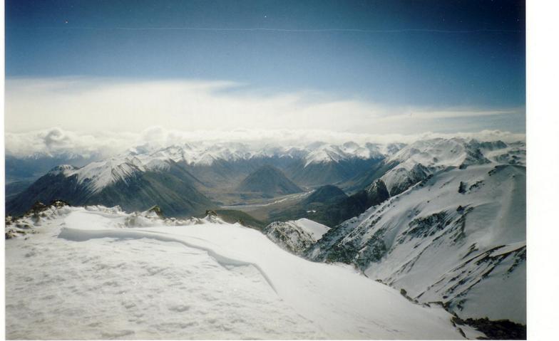 Southern Alps from Porter Heights /02, Porters