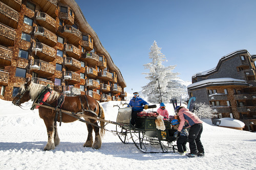 Avoriaz ski store resort