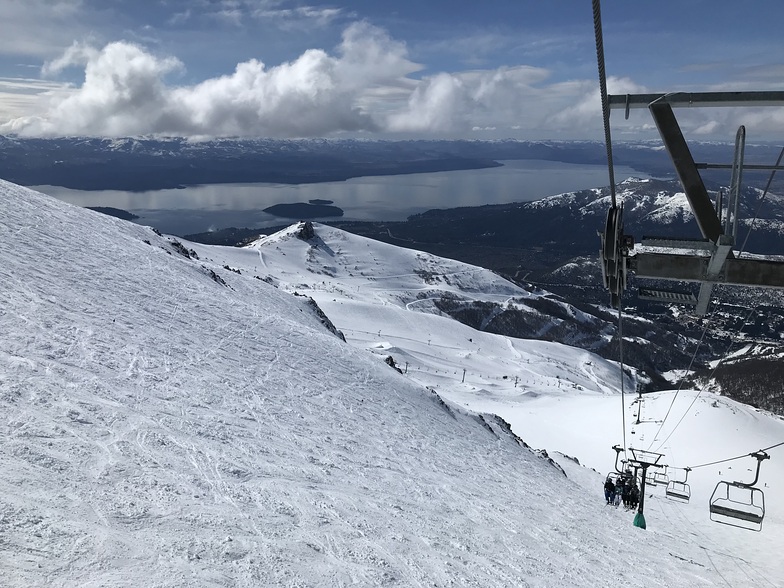 View from top, Cerro Catedral