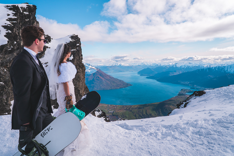 Look out view, Remarkables