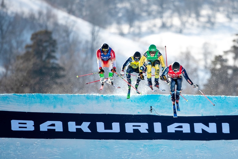 FIS Ski Cross World Cup in Bakuriani