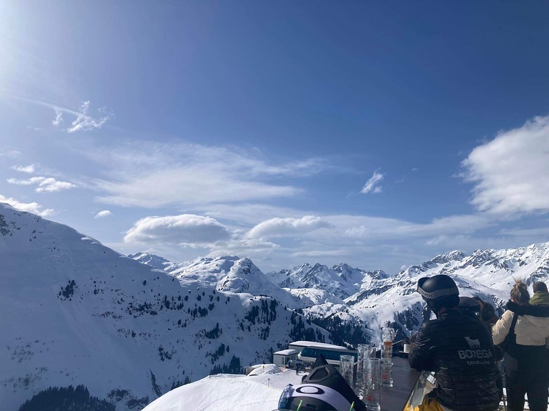 Rendl bar view, St. Anton