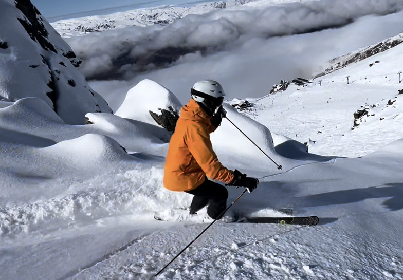 The Captain above Captains, Cardrona