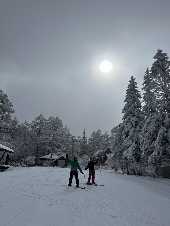 Sunny weather rate 80% !!, Shirakaba Kogen Kokusai