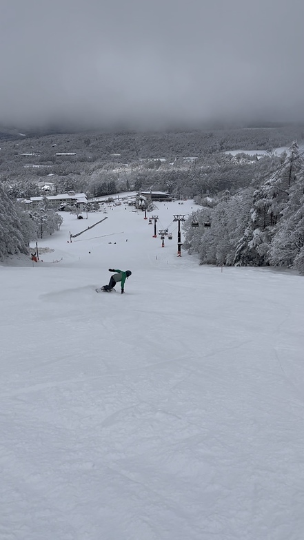 Not crowded !!, Shirakaba Kogen Kokusai