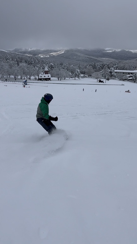 Fresh powder !!, Shirakaba Kogen Kokusai