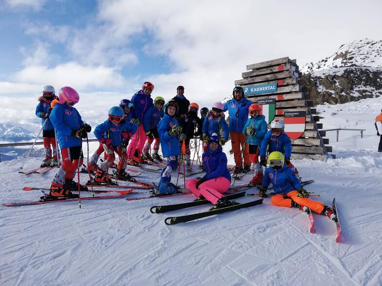 Training group Skiklub Písek, Kaunertal