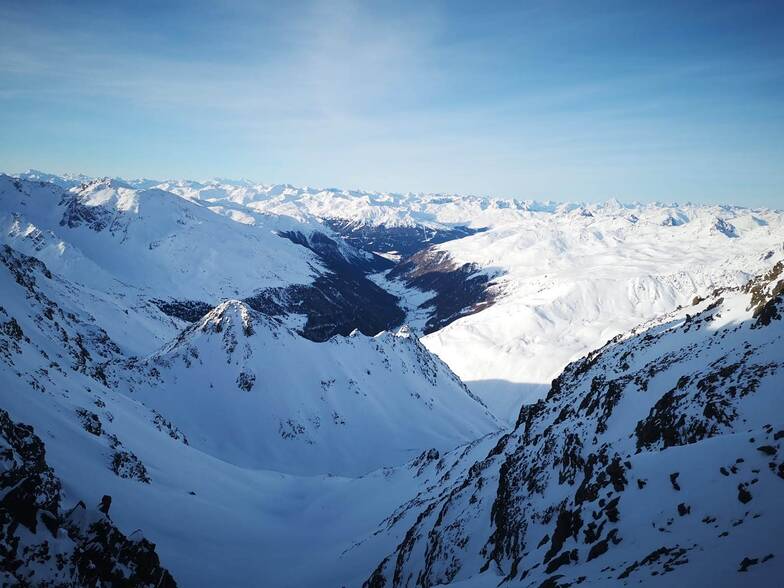 Italy from Kaunertal