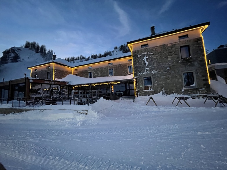 Re delle alpi, La Thuile