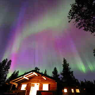 Arctic Log cabins  Aurora, Saariselka