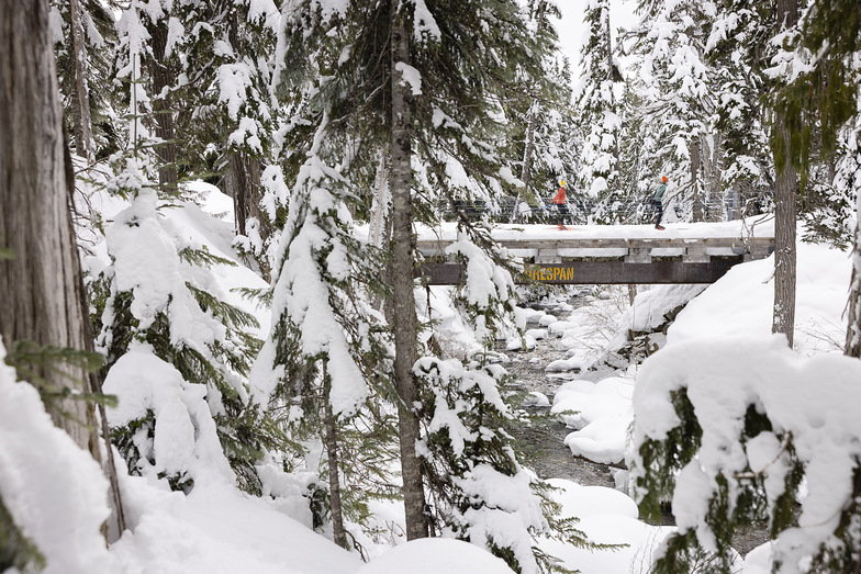 Norwegian Woods, Whistler Olympic Park