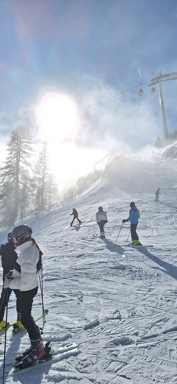 5 laghi piste, Madonna di Campiglio