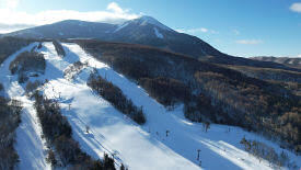 pistes, Shirakaba Kogen Kokusai