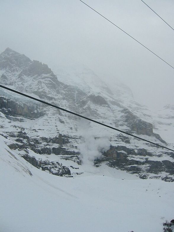 Grindelwald Avalanche