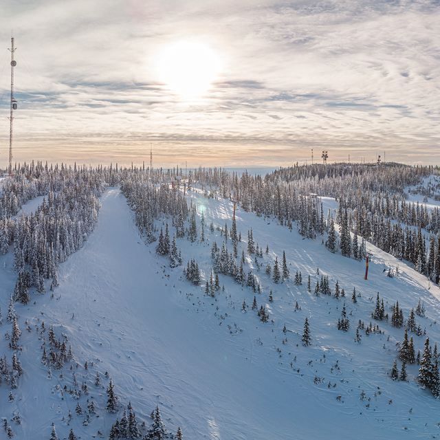 Mount Timothy, Mount Timothy Ski Area