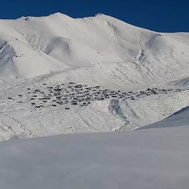 Rize ikizdere Gölyayla Kabahor Yaylası, Turkey Heliski-Ikizdere