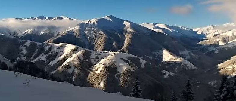 Rize ikizdere Gölyayla Kabahor Yaylası, Turkey Heliski-Ikizdere