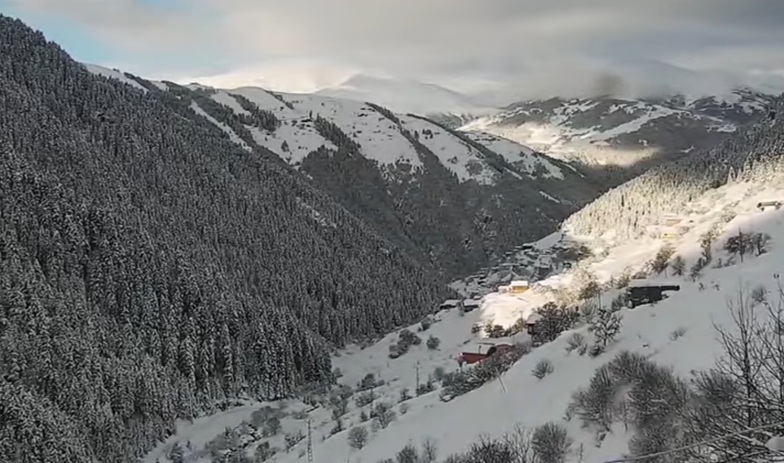 Rize ikizdere Gölyayla Kabahor Yaylası, Turkey Heliski-Ikizdere