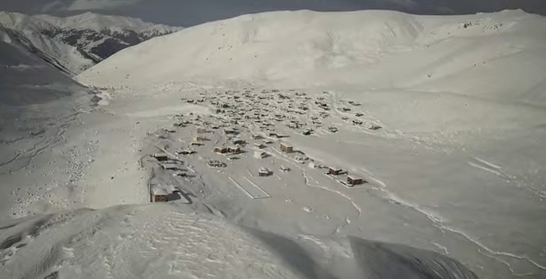 Rize ikizdere Gölyayla Kabahor Yaylası, Turkey Heliski-Ikizdere