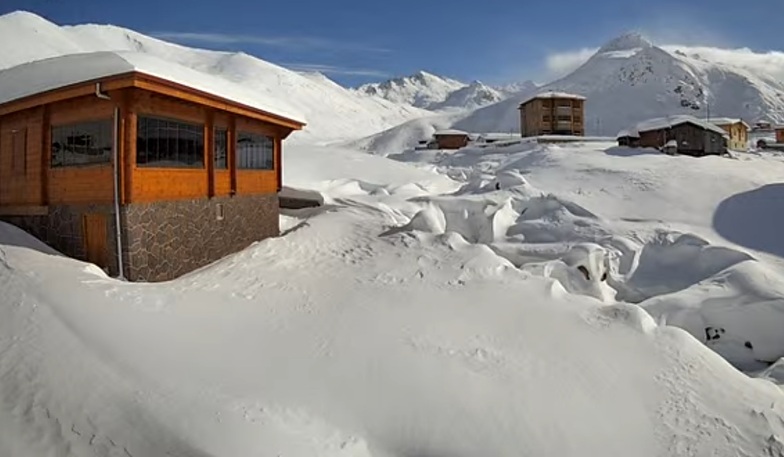 Rize ikizdere Gölyayla Kabahor Yaylası, Turkey Heliski-Ikizdere