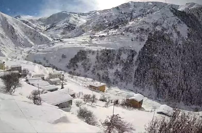 Rize ikizdere Gölyayla Kabahor Yaylası, Turkey Heliski-Ikizdere