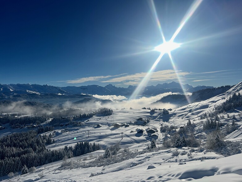 Praz de Lys resort, Praz De Lys Sommand