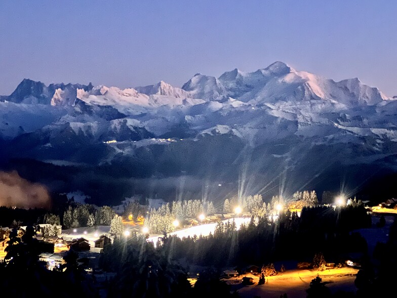 Magie du soir, Praz De Lys Sommand