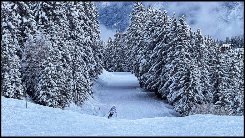 Dream Run, Courchevel