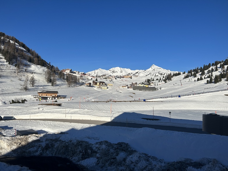 Perfect ski day, Obertauern