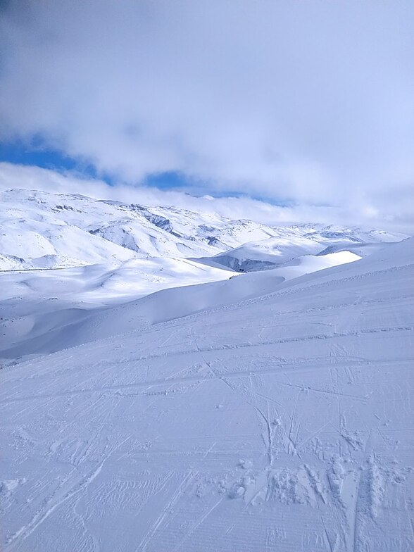 winter day, Pooladkaf Ski Resort