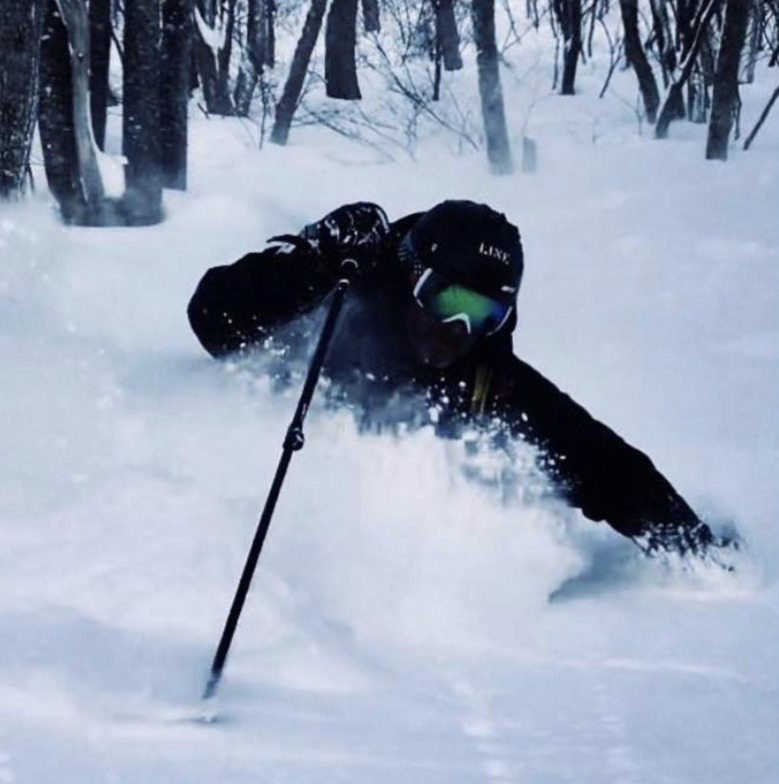 Drew Innes - Aya Lodge Madarao, Madarao Kogen