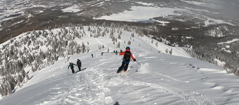 Hahns peak, Steamboat