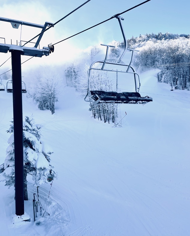 Snow making 2024-12-26, Mont Sutton