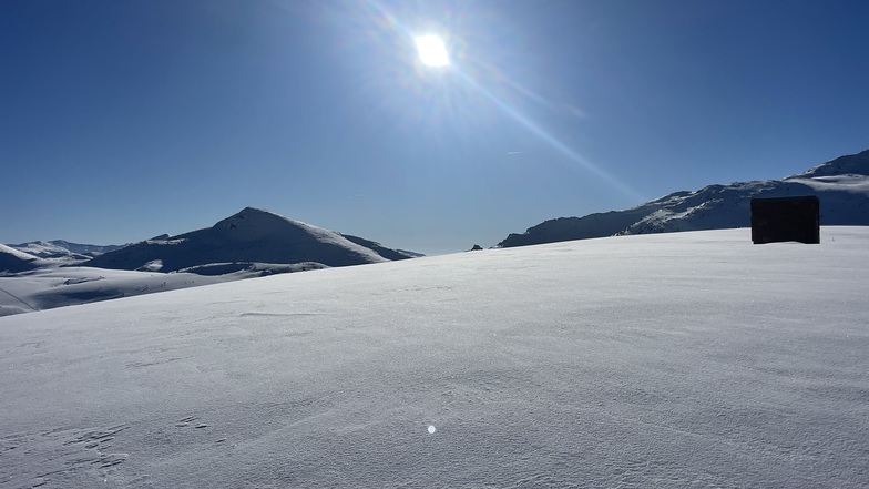 Galicki ski lift - top point, Mavrovo-Zare Lazarevski