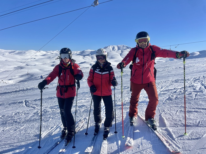 Mavrovo Ski Patrol members, Mavrovo-Zare Lazarevski