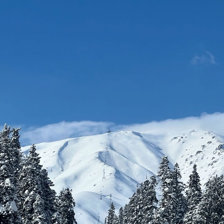 Mount Afferwath @4900 meters, Gulmarg